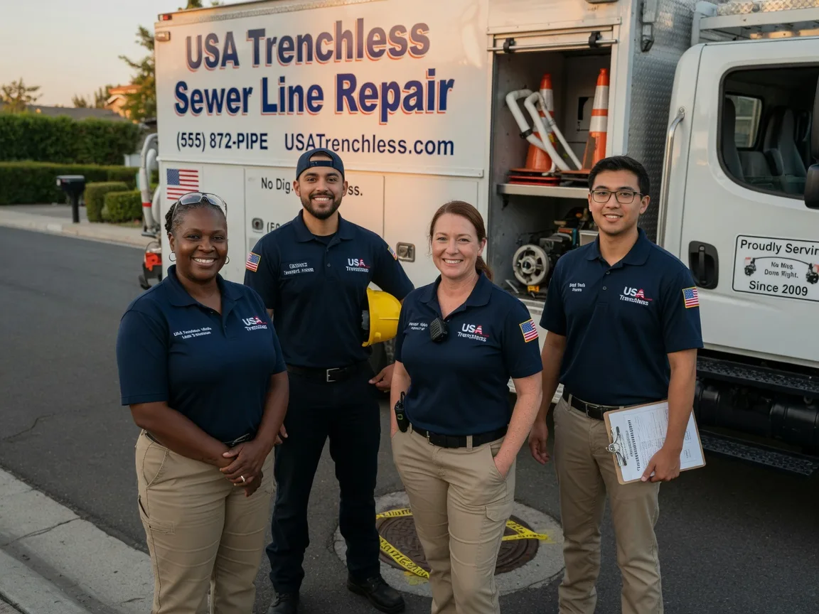Sewer Line Repair company in Conception, MO